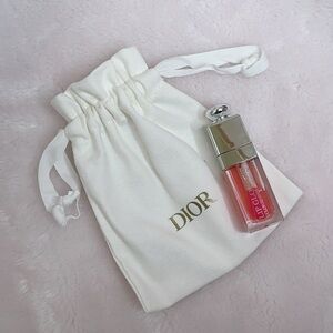 Authentic Dior lip glow oil #001 Pink